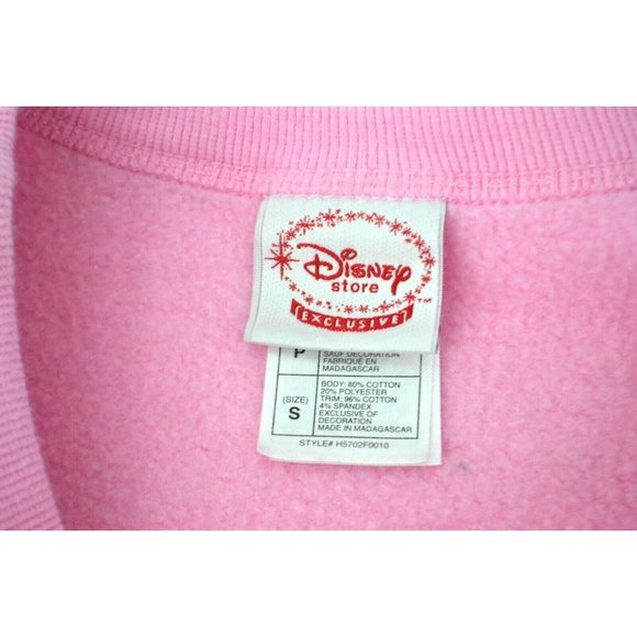 DISNEY STORE EXCLUSIVE Women's Crewneck Sweatshirt - Tinker Bell - SASSY Small - Picture 5 of 5